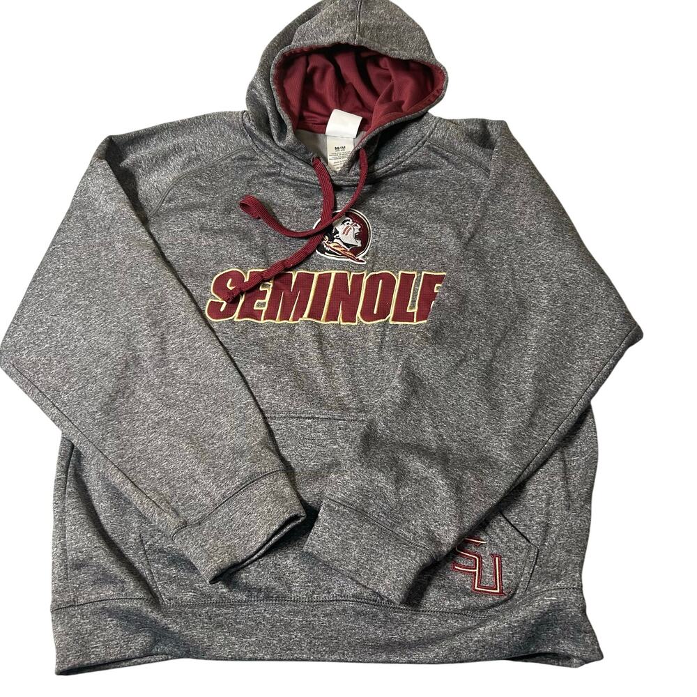 Florida State Seminoles Hoodie Gray Knights Apparel Size Medium Gameday‎ College